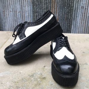 Men’s Rockabilly platforms